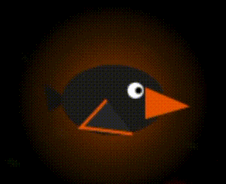 Grungy Crow Logo