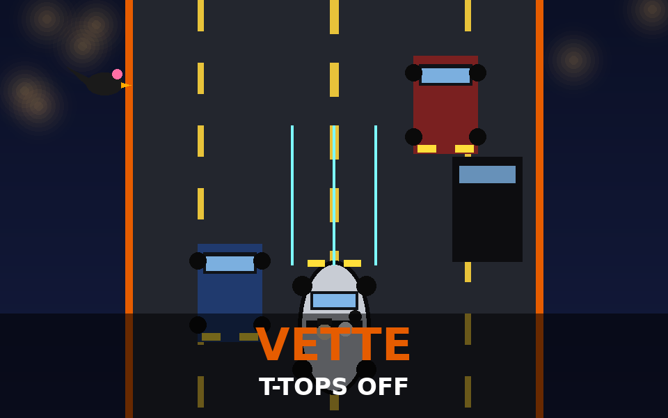 Vette — '81 Corvette gameplay with Fang and Mozz