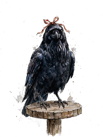 Mabel the crow